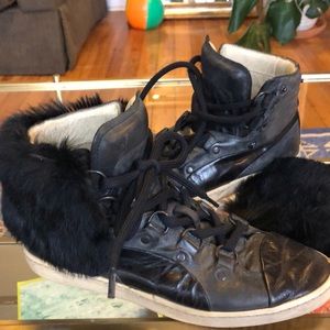 Special edition Puma/Alex. McQueen. Good condition